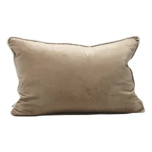 Lynette Feather Fill Cushion 60x40cm in Natural by OzDesignFurniture, a Cushions, Decorative Pillows for sale on Style Sourcebook