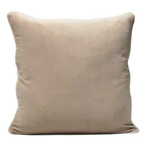 Lynette Feather Fill Cushion 50x50cm in Natural by OzDesignFurniture, a Cushions, Decorative Pillows for sale on Style Sourcebook