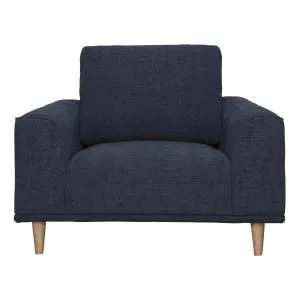 Scott Armchair in Nature Navy by OzDesignFurniture, a Chairs for sale on Style Sourcebook