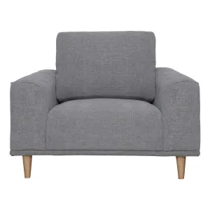 Scott Armchair in Nature Grey by OzDesignFurniture, a Chairs for sale on Style Sourcebook