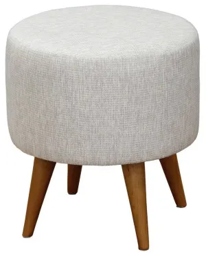 Manhattan Round Ottoman (Light Grey) by Kid Topia, a Kids Sofas & Chairs for sale on Style Sourcebook