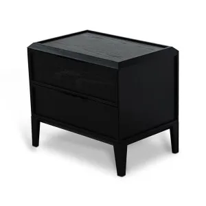 Imrich Bedside Table - Full Black by Interior Secrets - AfterPay Available by Interior Secrets, a Bedside Tables for sale on Style Sourcebook