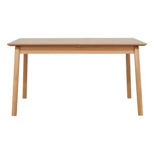 Bari Extension Dining Table 140-200cm in Oak Clear Lacquer by OzDesignFurniture, a Dining Tables for sale on Style Sourcebook