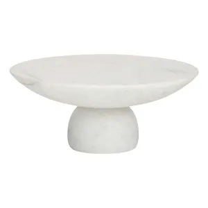 Otis Cake Stand 30x13cm in White by OzDesignFurniture, a Trays for sale on Style Sourcebook
