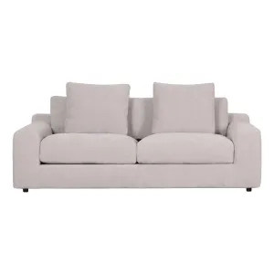 Raven 2.5 Seater Sofa in Optic Cobblestone by OzDesignFurniture, a Sofas for sale on Style Sourcebook