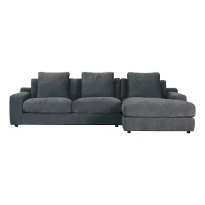 Raven 3 Seater Sofa + Chaise RHF in Optic Storm by OzDesignFurniture, a Sofas for sale on Style Sourcebook