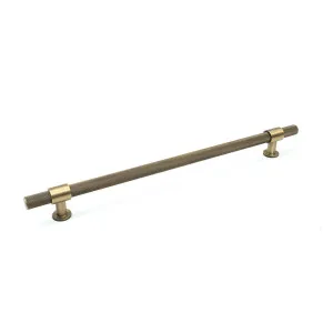 Momo Belgravia Solid Brass Appliance Pull In Dark Brushed Brass by Momo Handles, a Cabinet Hardware for sale on Style Sourcebook