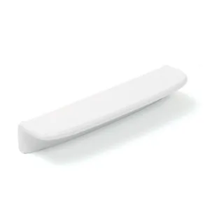 Momo Monaco 96mm Pull Handle In Matt White by Momo Handles, a Cabinet Hardware for sale on Style Sourcebook
