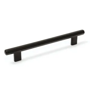 Momo Hendrix 160mm Bar Pull in Matt Black by Momo Handles, a Cabinet Hardware for sale on Style Sourcebook