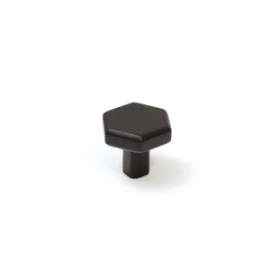 Momo Hendrix Knob in Matt Black by Momo Handles, a Cabinet Hardware for sale on Style Sourcebook