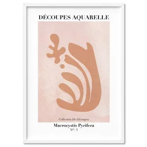 Decoupes Aquarelle VI - Art Print by Print and Proper, a Prints for sale on Style Sourcebook