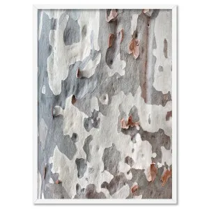 Gumtree | Blue Gum Bark II - Art Print by Print and Proper, a Prints for sale on Style Sourcebook