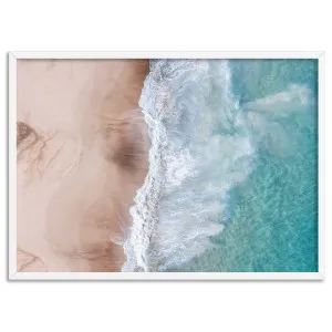 Eleven Mile Beach Aerial II - Art Print by Print and Proper, a Prints for sale on Style Sourcebook