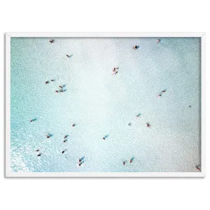 Aerial Summer Beach II - Art Print by Print and Proper, a Prints for sale on Style Sourcebook