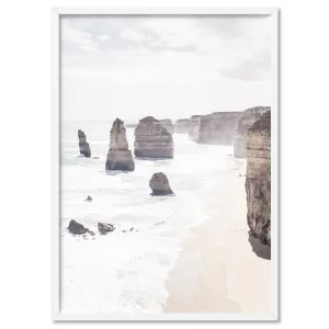 The Twelve Apostles V - Art Print by Print and Proper, a Prints for sale on Style Sourcebook