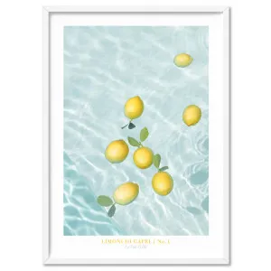 Limoni Di Capri No 1 - Art Print by Print and Proper, a Prints for sale on Style Sourcebook