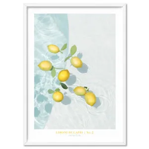 Limoni Di Capri No 2 - Art Print by Print and Proper, a Prints for sale on Style Sourcebook