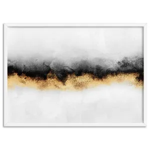 Burnished Horizon in Landscape - Art Print by Print and Proper, a Prints for sale on Style Sourcebook