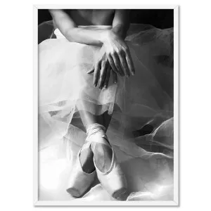 Ballet Intermission - Art Print by Print and Proper, a Prints for sale on Style Sourcebook