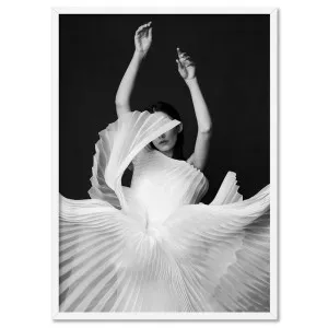 Swan Lake - Art Print by Print and Proper, a Prints for sale on Style Sourcebook