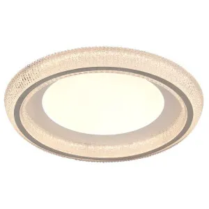 Trilliant Dimmable LED Flush Mount Ceiling Light, CCT, Medium by Vencha Lighting, a Spotlights for sale on Style Sourcebook