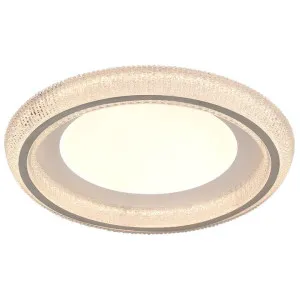 Trilliant Dimmable LED Flush Mount Ceiling Light, CCT, Large by Vencha Lighting, a Spotlights for sale on Style Sourcebook