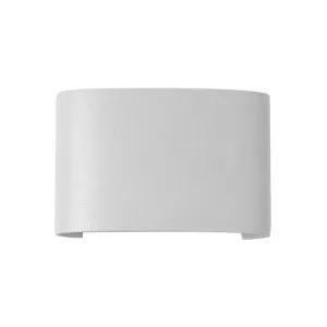 Opula IP54 Exterior Up / Down LED Wall Light, 4W, 3000K, White by Vencha Lighting, a Outdoor Lighting for sale on Style Sourcebook