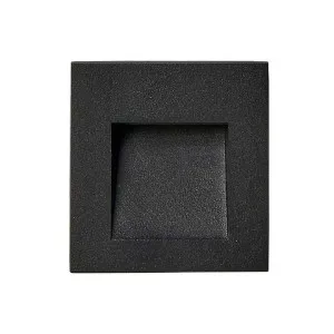 Stan IP65 Exterior Recessed LED Step Light, 12V, 3000K, Black by Vencha Lighting, a Outdoor Lighting for sale on Style Sourcebook