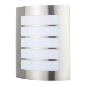 Stark IP44 Exterior LED Wall Light, Stainless Steel by Vencha Lighting, a Outdoor Lighting for sale on Style Sourcebook