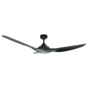 Raven Indoor / Outdoor DC Ceiling Fan, 162cm/64'', Black by Vencha Lighting, a Ceiling Fans for sale on Style Sourcebook
