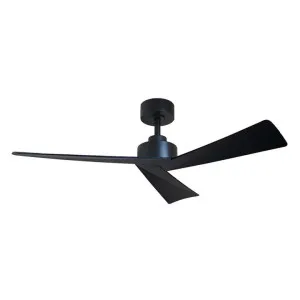 Bronte DC Ceiling Fan, 132cm/52'', Black by Vencha Lighting, a Ceiling Fans for sale on Style Sourcebook