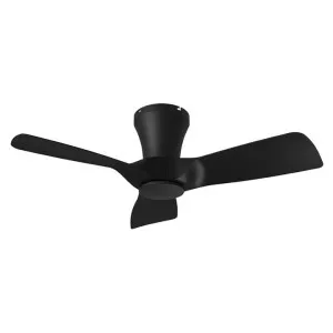 Kiwi Ceiling Fan, 80cm/32'', Black by Vencha Lighting, a Ceiling Fans for sale on Style Sourcebook