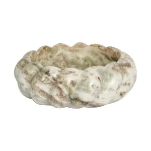 Twist Marble Shallow Bowl, Small by Florabelle, a Decorative Plates & Bowls for sale on Style Sourcebook