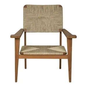 Zephyr Teak Timber Armchair by MRD Home, a Chairs for sale on Style Sourcebook