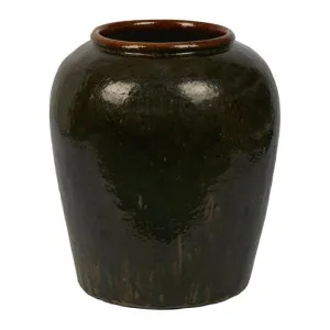 Yun Feng 120 Year Antique Oriental Terracotta Pot by Florabelle, a Vases & Jars for sale on Style Sourcebook