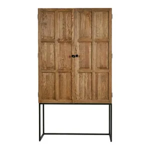 Sierra Oak Timber & Iron Storage Cabinet by Florabelle, a Storage Units for sale on Style Sourcebook