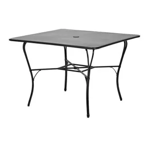 Davenport Iron Outdoor Square Dining Table, 110cm by Florabelle, a Tables for sale on Style Sourcebook