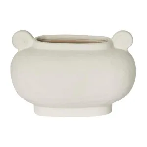 Cleo Ceramic Bowl Vase by Florabelle, a Vases & Jars for sale on Style Sourcebook