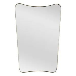 Royale Metal Frame Wall Mirror, 80cm, Gold by Florabelle, a Mirrors for sale on Style Sourcebook