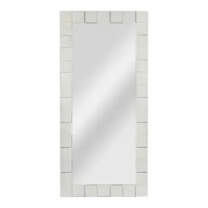 Monument Oak Timber Frame Floor Mirror, 160cm, White by Florabelle, a Mirrors for sale on Style Sourcebook