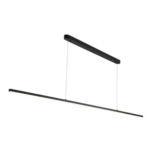 Beam Metal LED Linear Pendant Light, 240cm, CCT, Black by Vencha Lighting, a Pendant Lighting for sale on Style Sourcebook