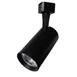Mini Scope Aluminium Single Circuit Track Spotlight, Black by Vencha Lighting, a Spotlights for sale on Style Sourcebook