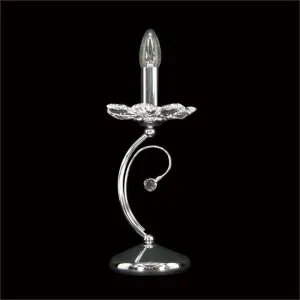 Demeter Asfour Crystal Table Lamp, Chrome by Vencha Lighting, a Table & Bedside Lamps for sale on Style Sourcebook