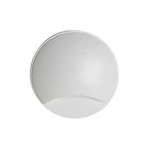 Kroll IP65 Exterior Recessed 1 Way LED Step / Deck Light, 12V, 3000K, White by Vencha Lighting, a Outdoor Lighting for sale on Style Sourcebook