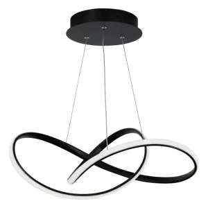 Suko Metal LED Pendant Light, 3000K, Black by Vencha Lighting, a Pendant Lighting for sale on Style Sourcebook