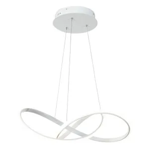 Suko Metal LED Pendant Light, 5000K, White by Vencha Lighting, a Pendant Lighting for sale on Style Sourcebook