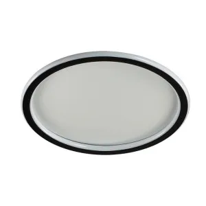 Crown LED Flush Mount Ceiling Light, Small, 5000K, Black by Vencha Lighting, a Spotlights for sale on Style Sourcebook