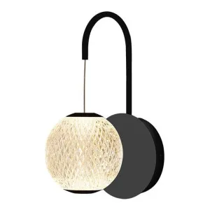 Langdon LED Wall Light, 3000K, Black by Vencha Lighting, a Wall Lighting for sale on Style Sourcebook