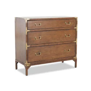 Balmoral 3-Drawer Chest - Cognac by Wisteria, a Cabinets, Chests for sale on Style Sourcebook