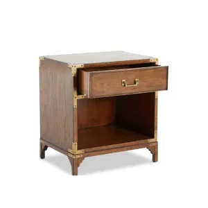 Balmoral Bedside Table - Cognac by Wisteria, a Bedside Tables for sale on Style Sourcebook